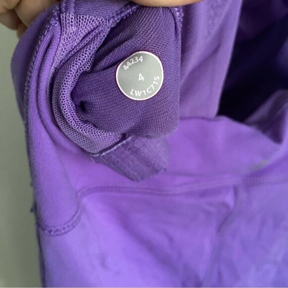 Lululemon Y2K Scoop Me Up Tank II in Power Purple • US 4 - Picture 7 of 8